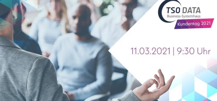 TSO-DATA Kundentag 2021 (Webinar | Online)