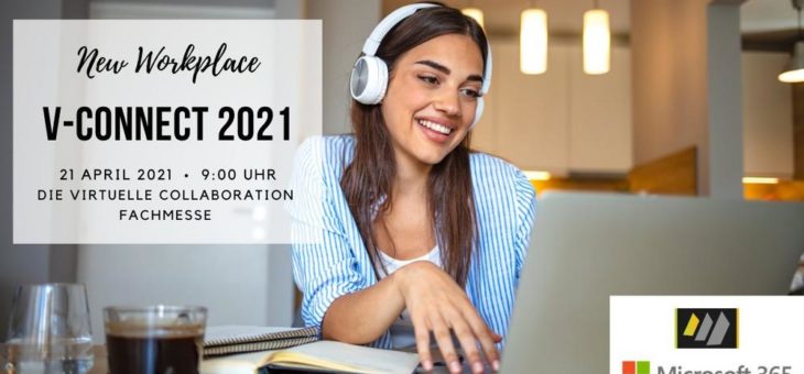 v-connect 2021 die virtuelle Fachmesse zum Thema Collaboration (Messe | Online)