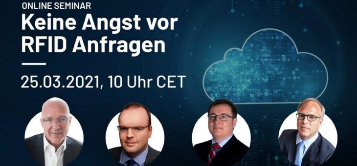 Keine Angst vor RFID Anfragen (Webinar | Online)