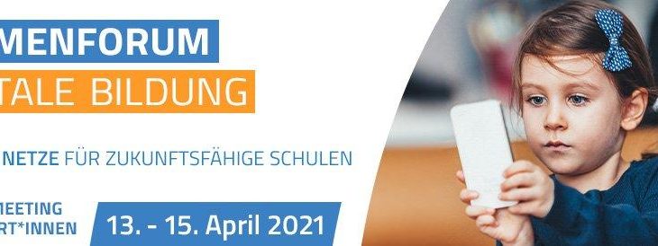 Themenforum „Digitale Bildung“ (Webinar | Online)