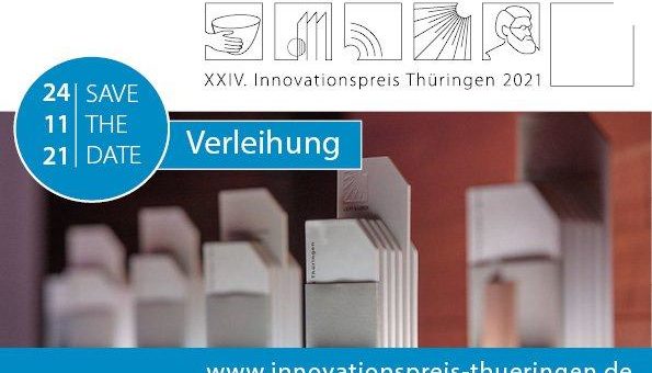 Verleihung Innovationspreis Thüringen 2021 (Networking-Veranstaltung | Weimar)