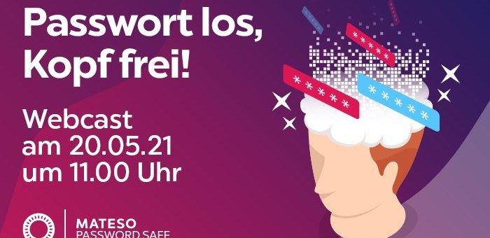 Passwort los, Kopf frei! (Webinar | Online)