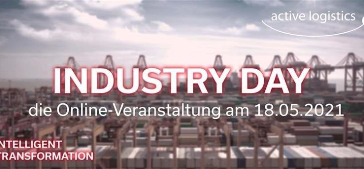 active logistics INDUSTRY DAY (Webinar | Online)