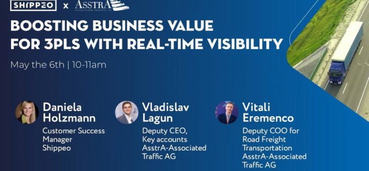 Boosting business value for 3PLs with real-time visibility (Webinar | Online)