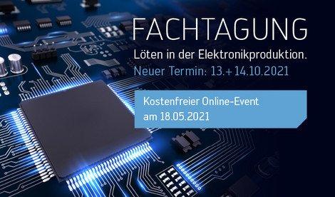 Löten in der Elektronikfertigung (Webinar | Online)