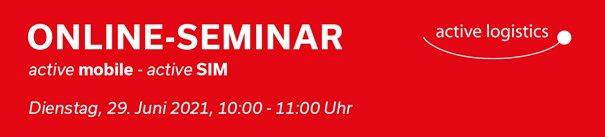 active mobile und active SIM (Seminar | Online)