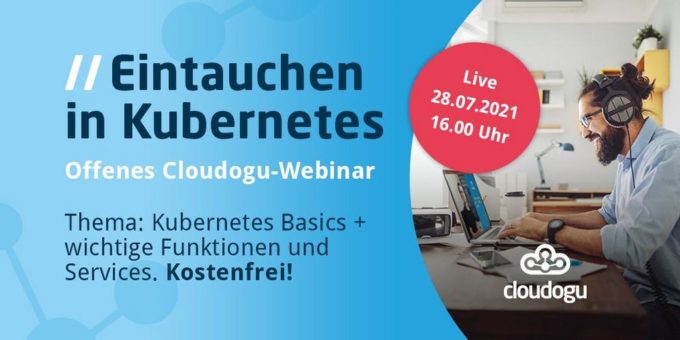 Eintauchen in Kubernetes | Kostenloses Webinar (Webinar | Online)