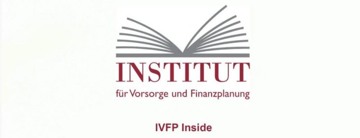 Vorstellung IVFP Privatrentenrating 2021 – „IVFP Inside“ Livestream (Webinar | Online)