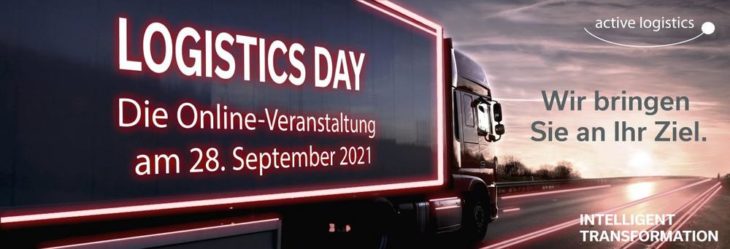 LOGISTICS DAY die Online-Veranstaltung (Webinar | Online)