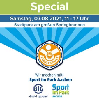 BIG Family Games bei Sport im Park Aachen (Unterhaltung / Freizeit | Aachen)