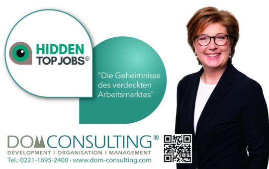 HIDDEN TOP JOBS® – die Geheimnisse des verdeckten Arbeitsmarktes (Vortrag | Köln)