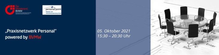 „Praxisnetzwerk Personal“ powered by BVMW (Seminar | Bonn)