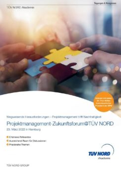 Projektmanagement-Zukunftsforum@TÜV NORD (Kongress | Hamburg)