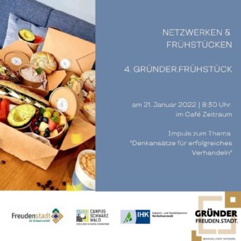 Gründer-Frühstück Freudenstadt (Networking | Freudenstadt)