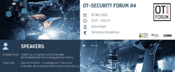 OT-Security Forum (Vortrag | Online)