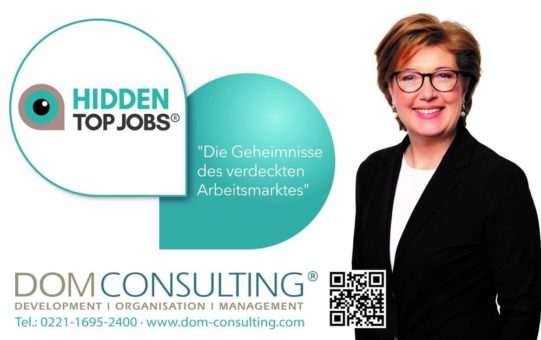 HIDDEN TOP JOBS® – die Geheimnisse des verdeckten Arbeitsmarktes (Vortrag | Köln)