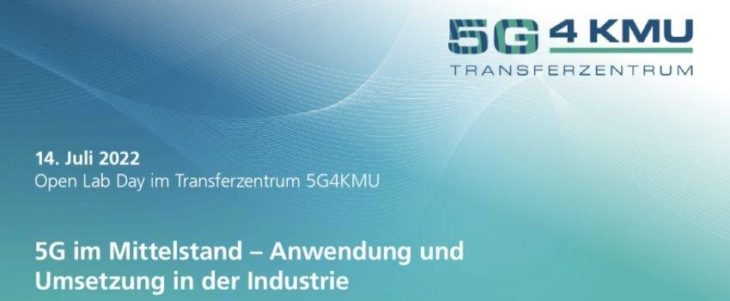 Open Lab Day im Transferzentrum 5G4KMU (Vortrag | Freudenstadt)