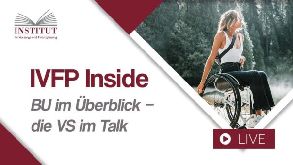 IVFP Inside – BU im Überblick – die VS im Talk (Webinar | Online)