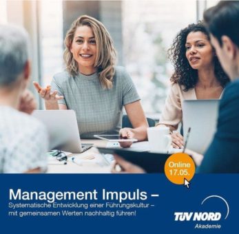 Management Impuls – Systematische Entwicklung einer Führungskultur (Webinar | Online)