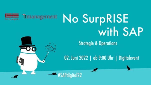 No SurpRISE with SAP (Konferenz | Online)