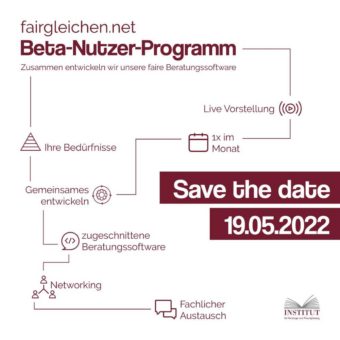 Endlich selbst mitbestimmen – werden Sie Teil des Beta-Nutzer-Programmes! (Webinar | Online)