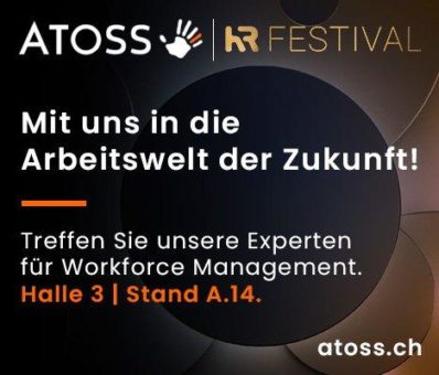 ATOSS auf dem HR Festival europe (Messe | Zürich)