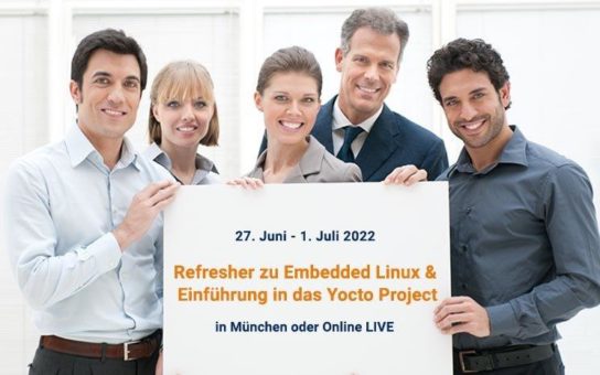 Schulung: Einführung in das Yocto Project (Schulung | Online)