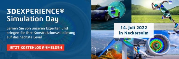 3DEXPERIENCE SIMULATION DAY (Seminar | Neckarsulm)