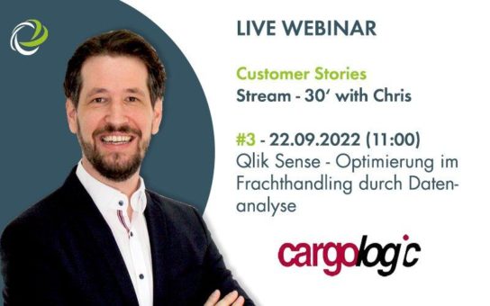 Live-Webinar Customer Stories #3: CARGOLOGIC (Webinar | Online)