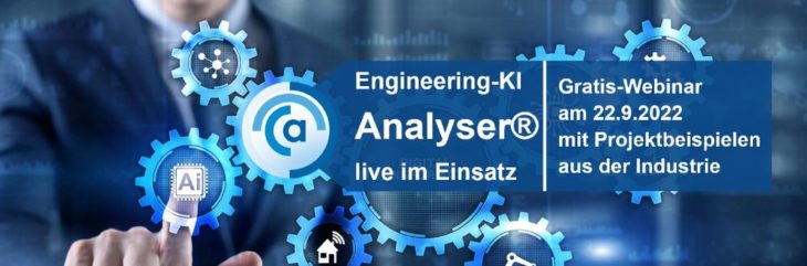 Engineering-KI live im Einsatz sehen – mit Projektbeispielen aus der Industrie (Webinar | Online)