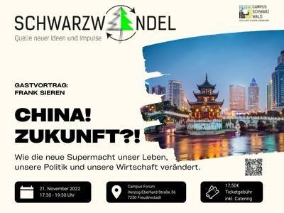 Schwarzwandel: China! Zukunft?! (Vortrag | Freudenstadt)