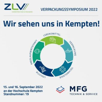 ZLV Verpackungssymposium 2022 in Kempten (Kongress | Kempten (Allgäu))