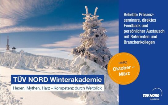 TÜV NORD Winterakademie (Seminar | Harz)