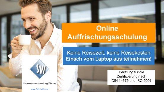 Onlineschulung – Auffrischungsschulung nach DIN 14675 nur SAA Normen & Richtlinien (Webinar | Online)