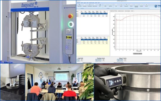 Seminar Zugversuch und Härteprüfung (Seminar | Nossen)