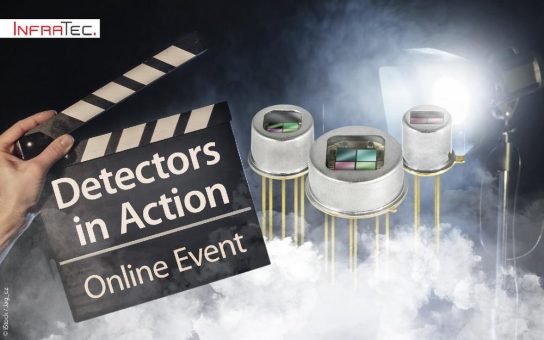 Online Event “Pyro­elec­tric Detectors in Action” (Webinar | Online)