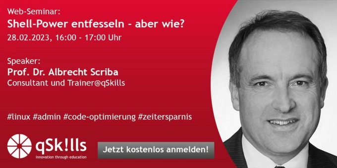 Webinar: Shell-Power entfesseln – aber wie? (Webinar | Online)