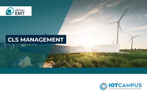 Der aktive EMT – Gestalten Sie mit unserem CLS-Management aktiv die Energiewende (Webinar | Online)