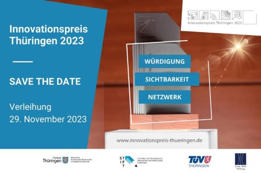 Verleihung Innovationspreis Thüringen 2023 (Networking | Weimar)
