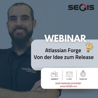 Atlassian Forge – Von der Idee zum Release (Webinar | Online)