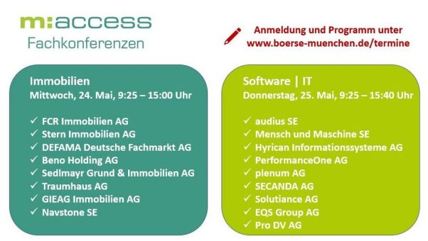 Fachkonferenzen Immobilien und Software (Konferenz | Online)