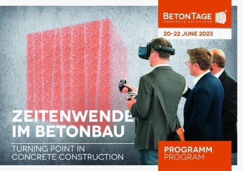 67. BetonTage (Kongress | Ulm)