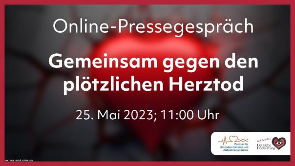 „Aus dem Leben gerissen: Plötzliche Herztodesfälle bei jungen Menschen – wie davor schützen?“ (Webinar | Online)