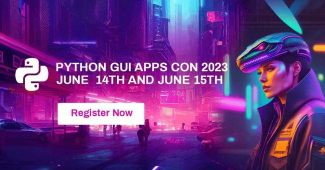 Python GUI Apps Conference 2023 (Konferenz | Online)