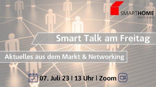Smart Talk am Freitag – Branchennews & Networking (Networking | Online)