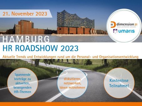 HR Roadshow Hamburg| Impulsvorträge für HR-Profis (Vortrag | Hamburg)