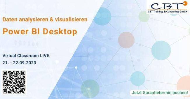 Power BI Desktop – Daten analysieren und visualisieren (Schulung | München)