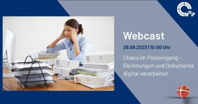 Chaos im Posteingang – Rechnungen und Dokumente digital verarbeiten (Webinar | Online)