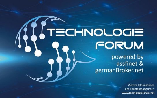 „Technologieforum“ – powered by assfinet & germanBroker.net (Messe | Essen)