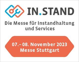 IN.STAND – Die Messe für Instandhaltung und Services (Messe | Stuttgart)